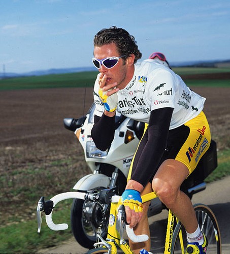 Mario cipollini smokes - mario, a