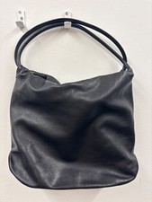 Robert Clergerie black leather