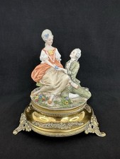 Italian Capodimonte Triade