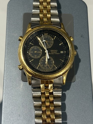 1993 seiko world - seiko,