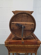 Antique Wooden Butter Churn