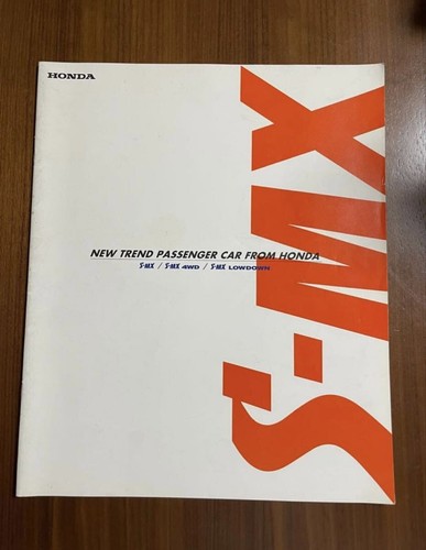 Honda catalog pamphlet - s-mx,