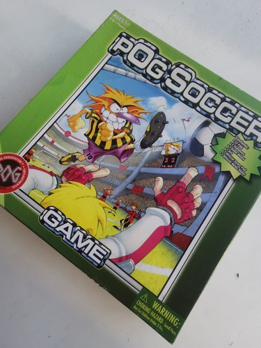 Pog soccer game unused - pog, with