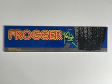 Original Vintage Frogger Arcade Marquee Sign