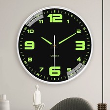 20cm Luminous Wall Clock