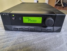 Cyrus 8 DAC integrated amplifier in black. Perfect working order.