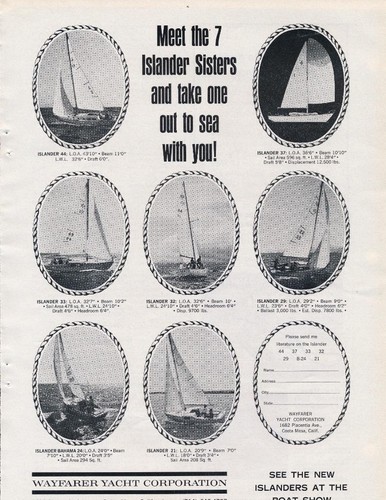 Magazine 1967 wayfarer - magazine,