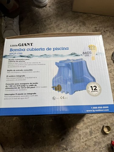 Little giant cover pump - giant,