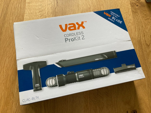 Vax cordless prokit - vax, 2