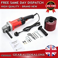 Electric burnishing sanding - burnishing,