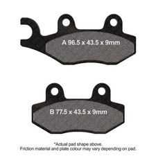 EBC Scoot Org Brake Pad Set