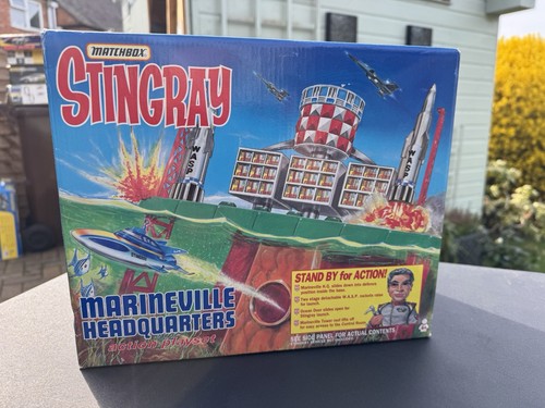 Stingray marineville matchbox - stingray,