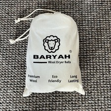 Laundry Tumble Dryer Balls Handmade Reusable Organic New Zealand - Pack Of 6 XL