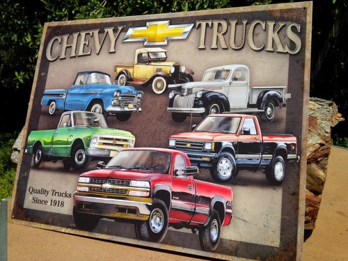 Vintage chevy trucks since - chevy,