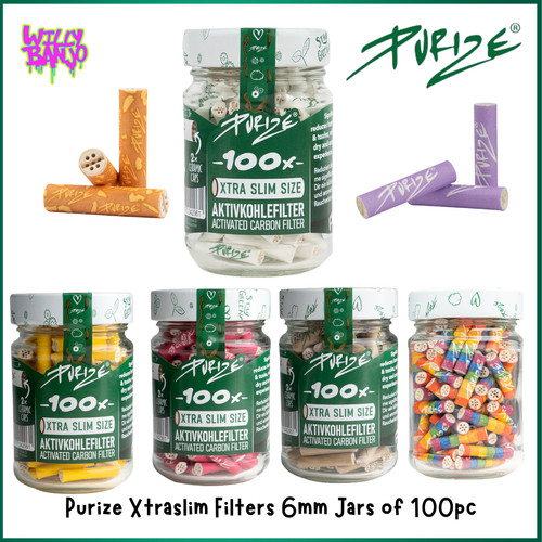 Purize xtra slim jar 100 - slim,