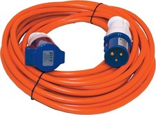 Caravan mains hook lead - caravan,
