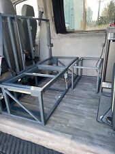 Campervan Rear seating/bed frame (ducato, relay, boxer, sprinter, crafter)