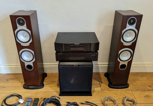System joblot cambridge - hi-fi,