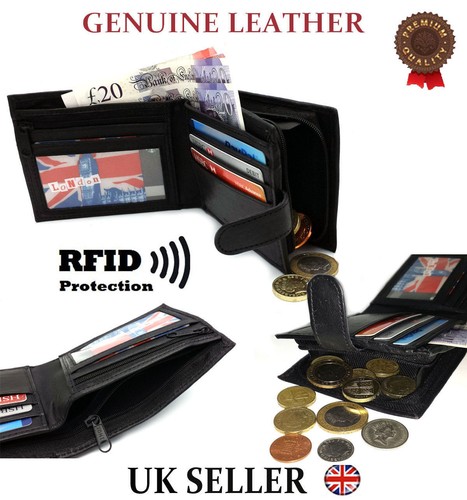 Mens leather wallet rfid - wallet,