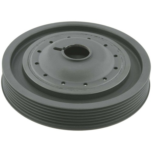 Crankshaft belt pulley - belt, fits