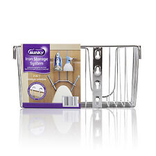 Minky Chrome Iron 3 in 1 Storage System Over Door