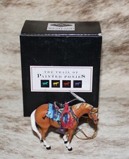 TRAIL OF PAINTED PONIES Happy Trails Ornament #1531~2.5"~First Release 2003~