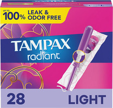 Tampax Pearl Tampons, Light