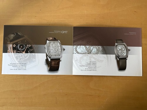 Booklet brochure jaquet droz - booklet,