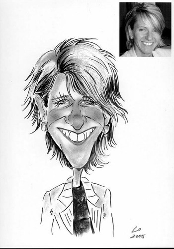 Personalised caricature 1 - caricature, of