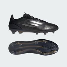 ADIDAS Mens Black F50 Pro FG Football Boots UK 10 NEW