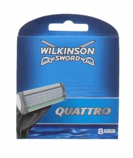Wilkinson Sword  Razor Quattro Blades  8 Pack (Blue pack)