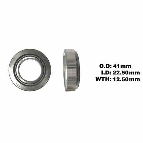 Taper bearing 5x41x12 5 - bearing, 22.5x41x12.5