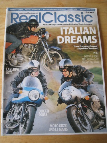 Real classic magazine - jul, 2008