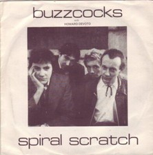 Buzzcocks Spiral Scratch