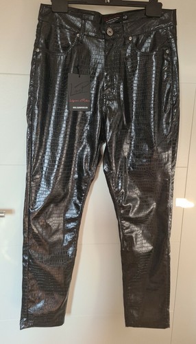 Liquor poker black croc - n,