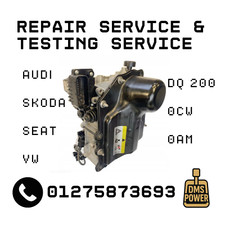 VW DSG Gearbox Mechatronic Repair Service DQ200 0CW 0AM 7 Speed FAULT CODE P0660