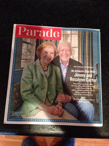 Parade magazine nov 2013 - parade,
