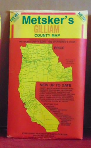 Early 1990 metsker map of - 1990's,