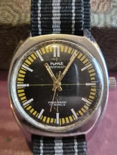 Vintage hmt Avinash 17 Jewels Para Shock Mens Watch Manual Wind.