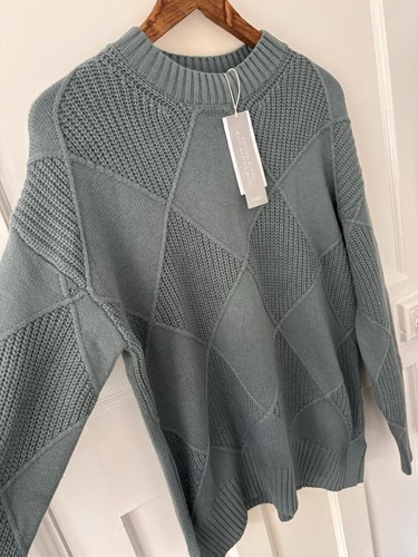 Bnwt dark sage knitted - bnwt,