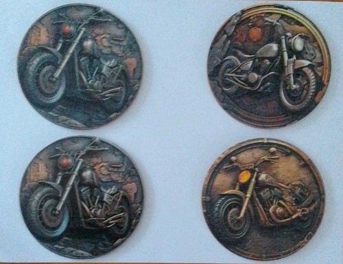 Motorcycle motorbike round - motorbike,
