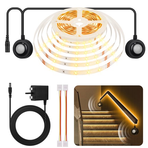 Dual motion sensor light - sensor,
