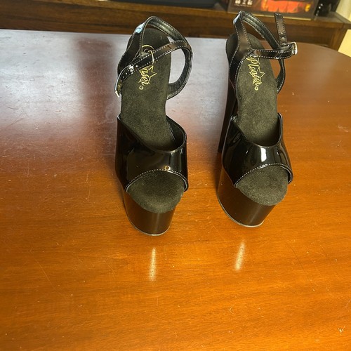 Pleaser adore 709 black - adore,