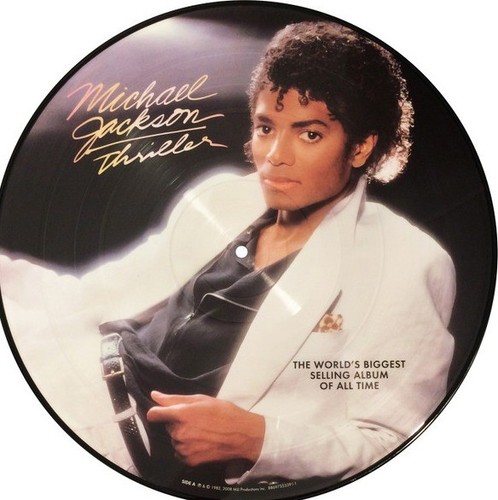 Michael jackson thriller - thriller, lp