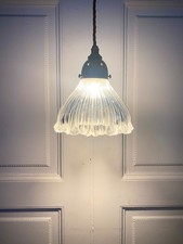 Vintage Holophane Prismatic