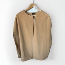 Gloockler Camel Cape Coat - Size Large