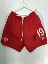 Stewart Downing Signed Match worn UEFA Cup Middlesbrough Shorts 2004/5