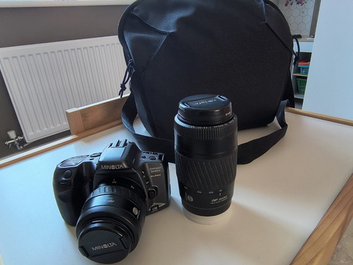 Minolta dynax 500si super - super, with