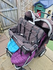 Lots of Babies T4 Pushchair Quad/Triple Buggy Pram