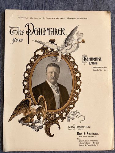 Vintage 1907 the peacemaker - vintage,